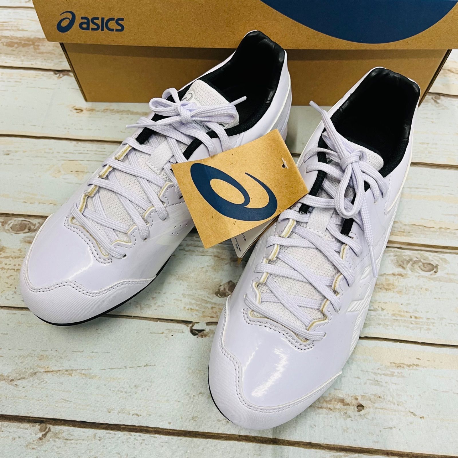 asics アシックス 野球用スパイクシューズ ネオリバイブ4 白 新品 