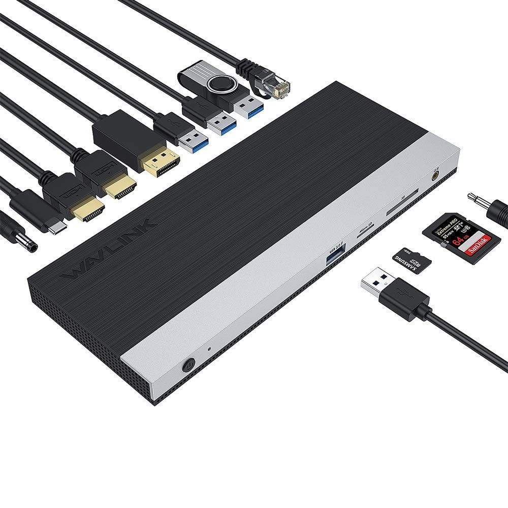 新着商品】HDMI出 4K対応 ユニバーサル 13-in-1/ トリプルディスプレイ 対応 Delivery Power 85W出力 ドッキングステーション  4K USB-C WAVLINK - メルカリ