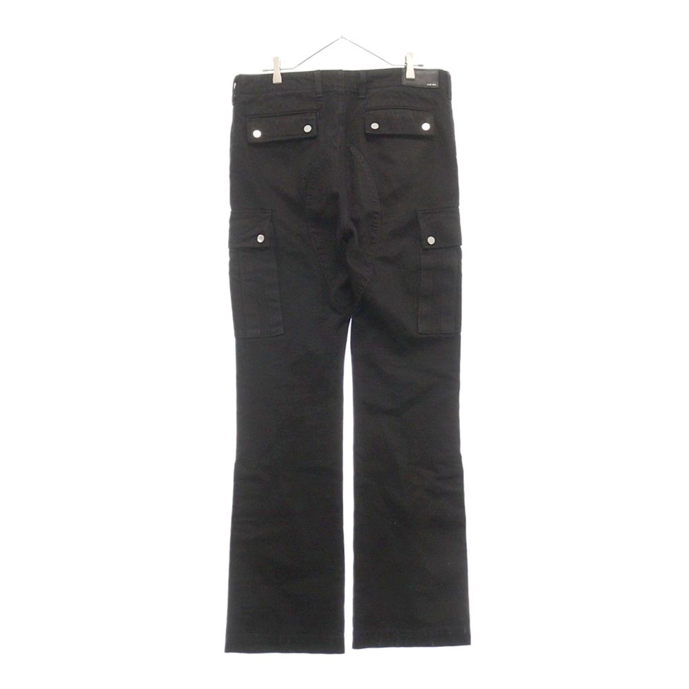 AMIRI (アミリ) 23AW M65 CARGO KICK FLARE ロゴプレート付き フレア 