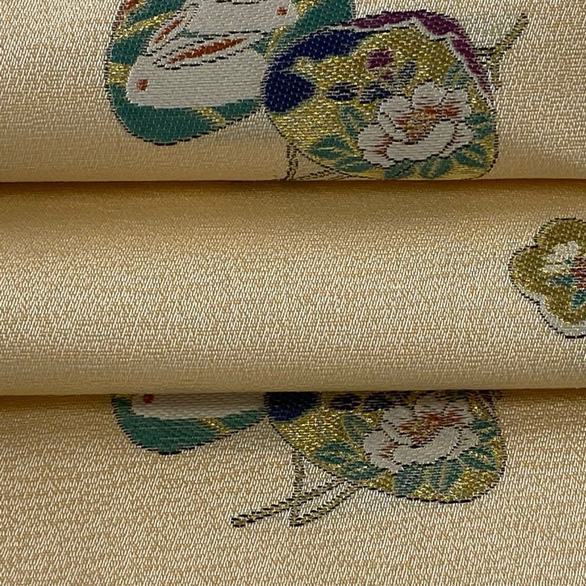 金糸 薄オレンジ
