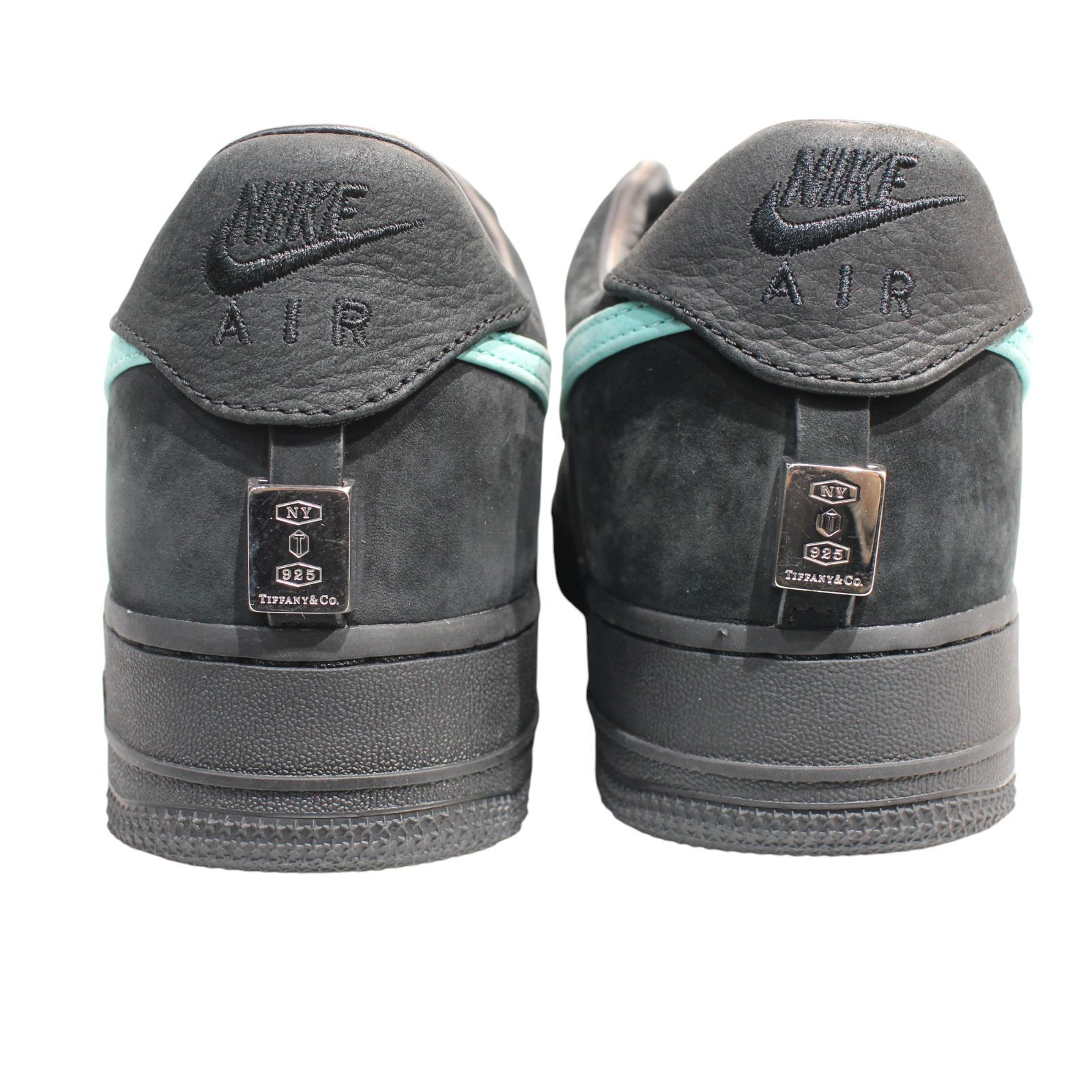 NIKE × Tiffany ナイキ × ティファニー AIR FORCE 1 LOW 1837 BLACK 