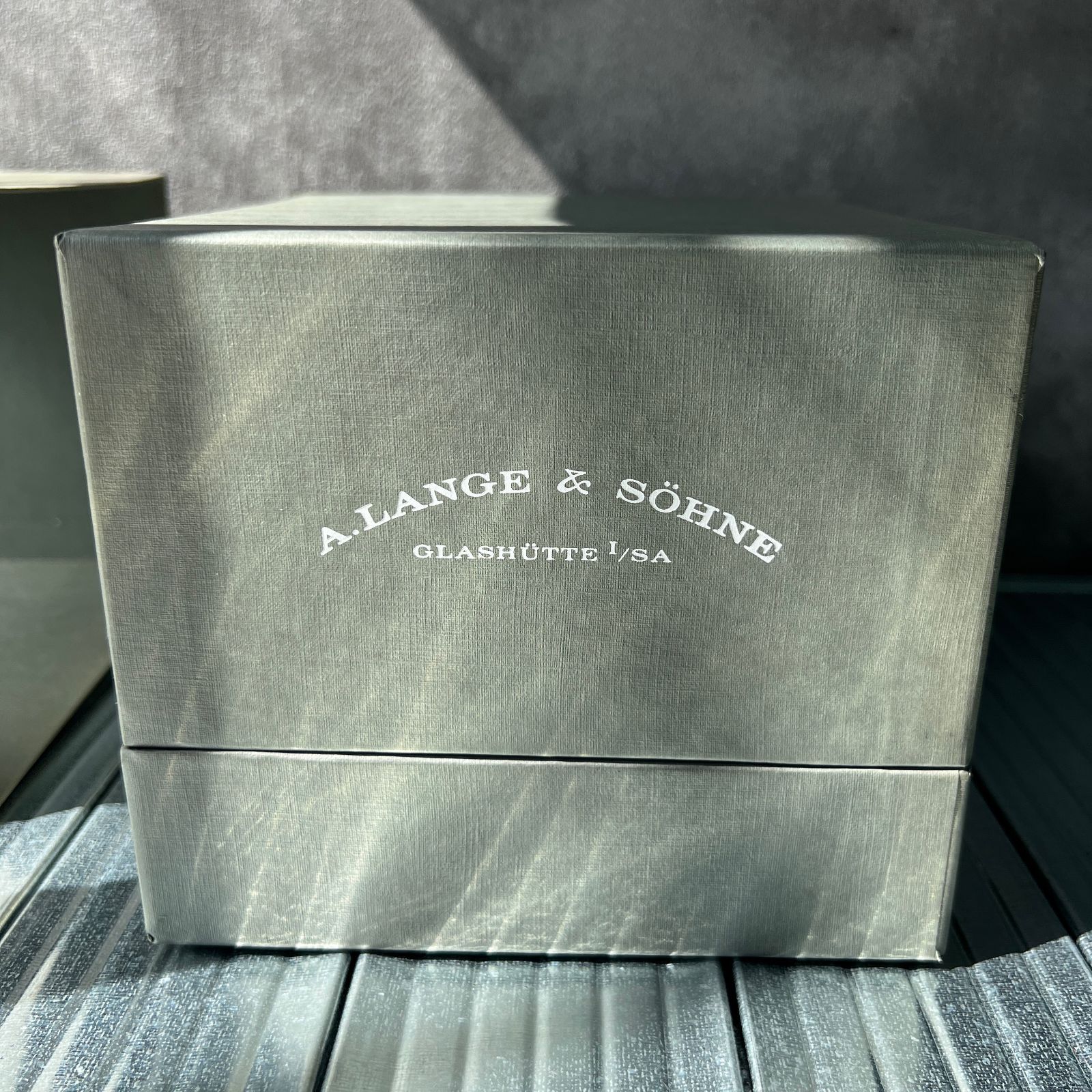 A.ランゲ&ゾーネ A.LANGE & SÖHNE 空箱 時計ケース BOX - メルカリ