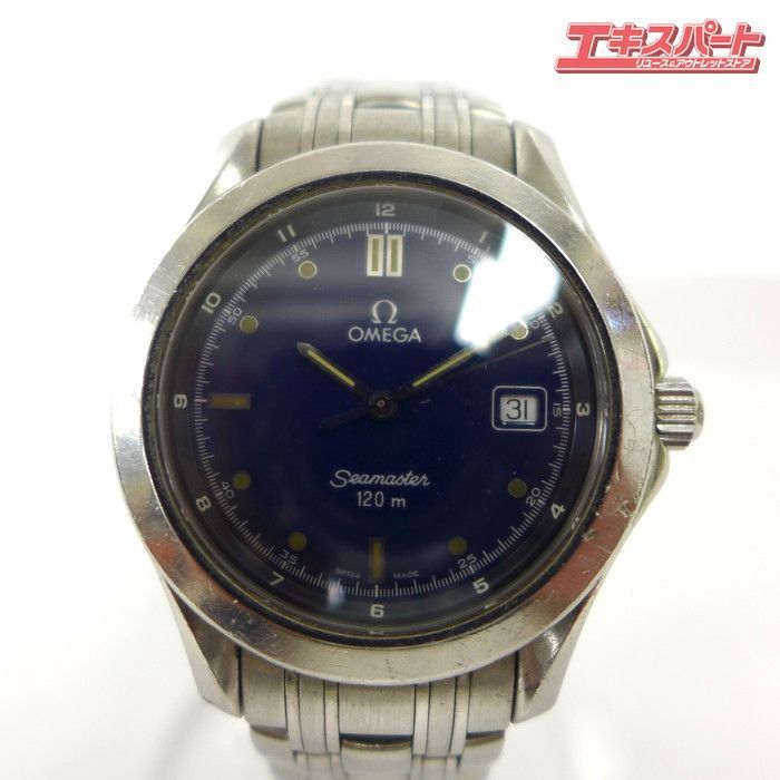ジャンク　オメガ　シーマスター ジャンク OMEGA オメガ SEAMASTER シーマスター 120m メンズ