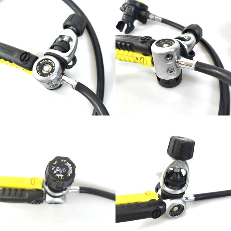 OH済 SCUBAPRO スキューバプロ レギュレーター MK16 S550
