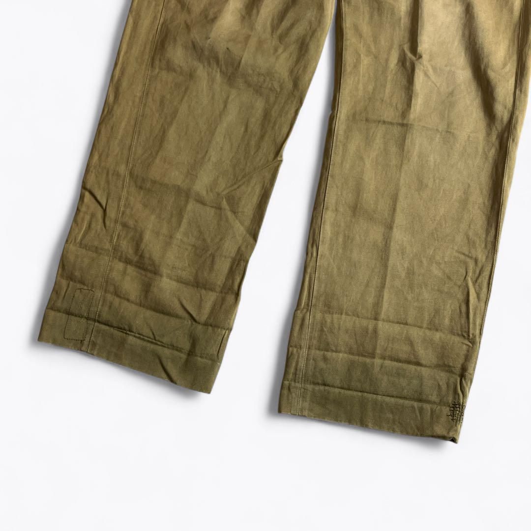 RRL リペア加工　チノパンツ　サイズ32×32 RRL リペア加工 チノパンツ サイズ32×32