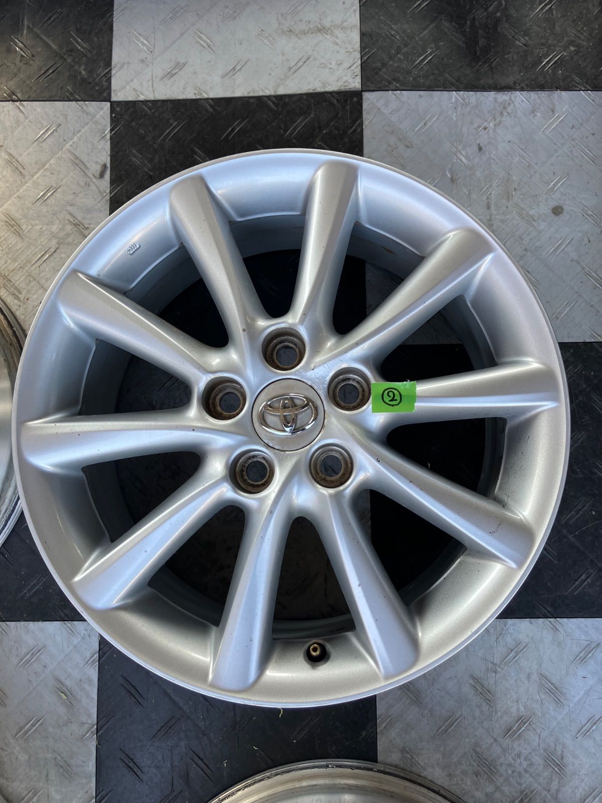 エスティマ50 純正ホイールセット。 TOYOTA トヨタ エスティマ 50系/2012~ アエラス 純正 中古ホイール 4本