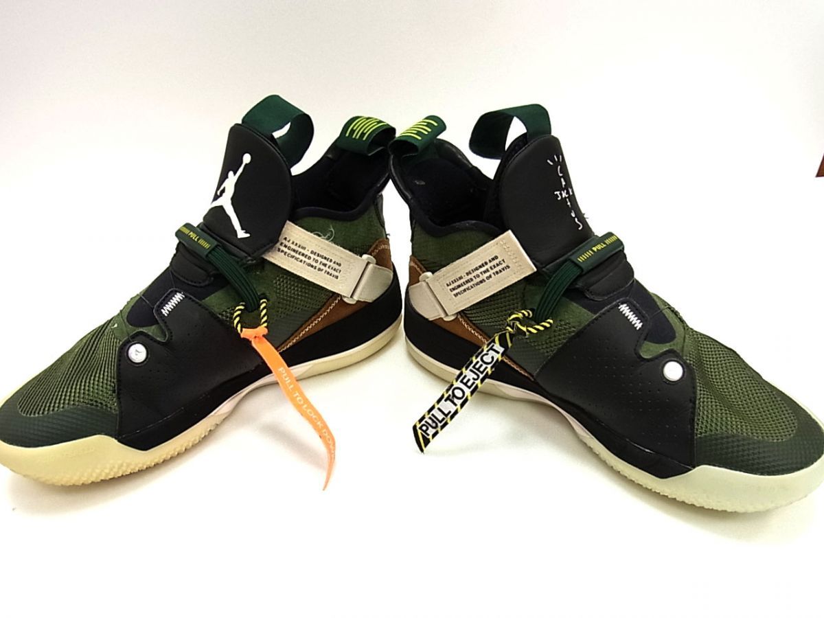 ☆Travis Scott×Nike Air Jordan 33 NRG カクタスジャック