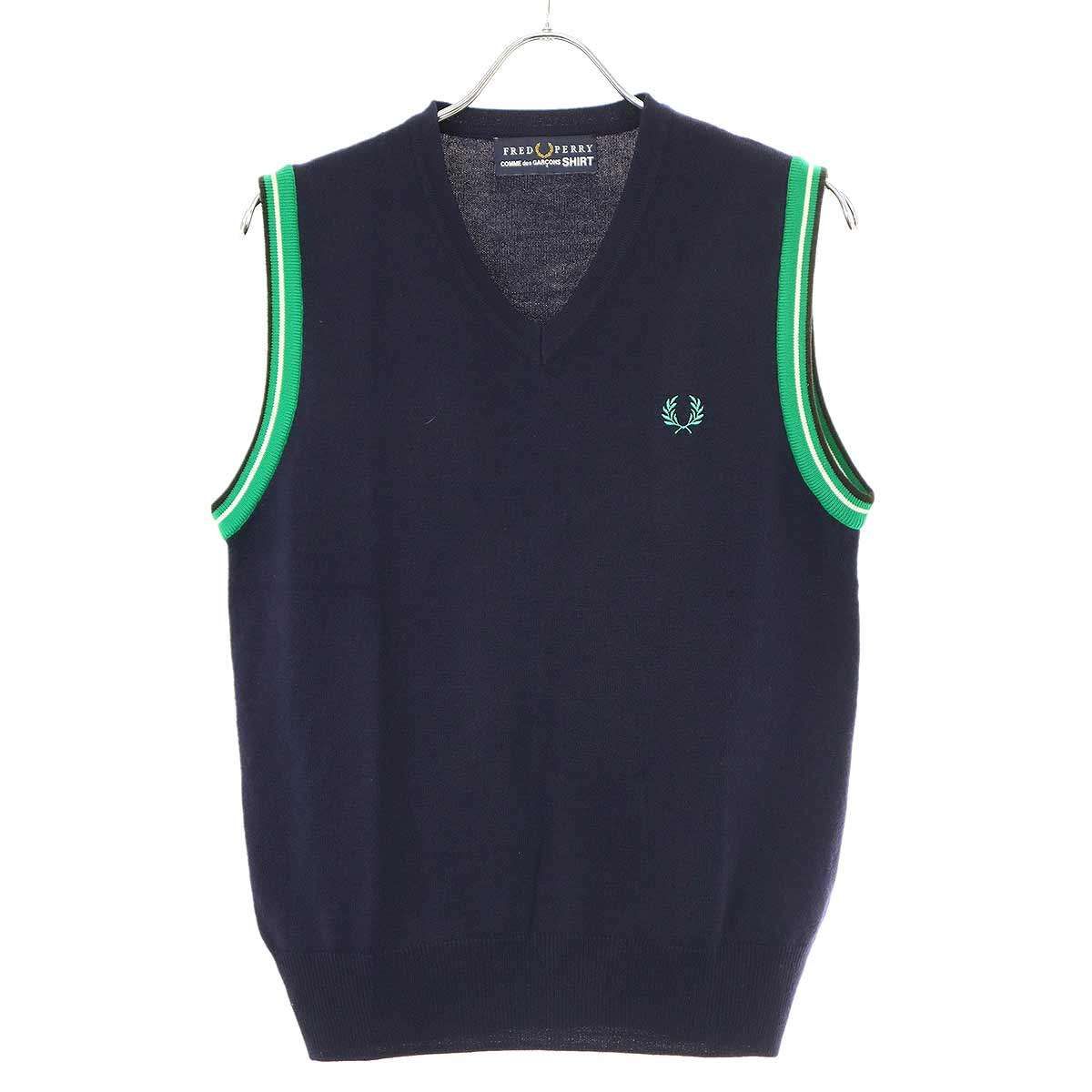 COMME des GARCONS SHIRT×FRED PERRY コムデギャルソンシャツ フレッド 