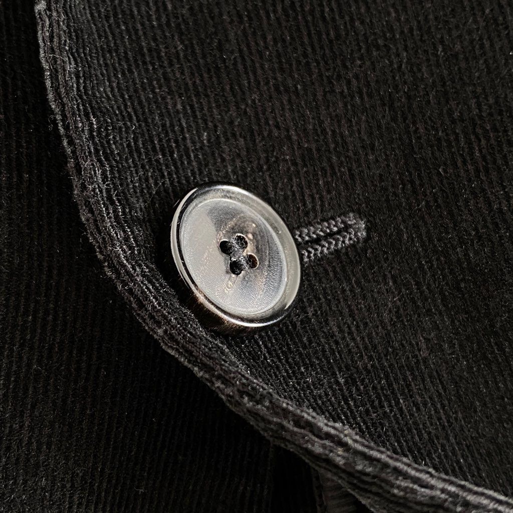 バレンシアガ  アウタージャケット コーデュロイ 黒 コメ兵｜バレンシアガ BALENCIAGA 768694 TRVD9 UNISEX ブルゾン