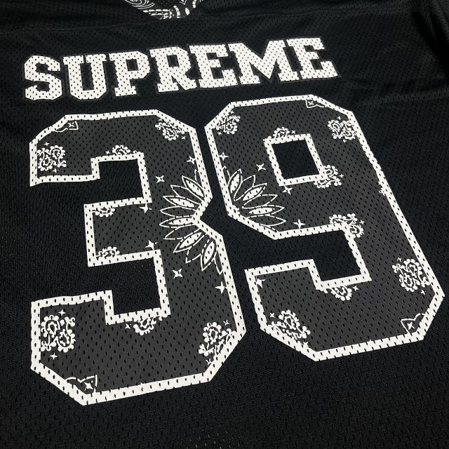 supreme 25s/s メッシュ　ベースボールシャツ Supreme 【値下げ】Supreme 25SS S Logo Baseball Henley