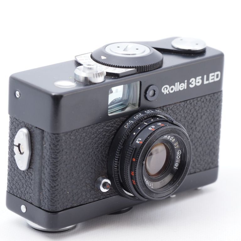 Rollei 35 LED Triotar 40mm F3.5 ジャンク - カメラ本舗｜Camera