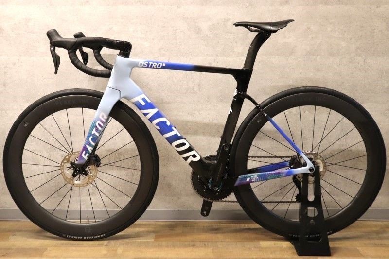 美品　FACTOR ファクター OSTRO VAM R8170 Di2 新品商品】 FACTOR(ファクター) OSTRO VAM Chrome 52サイズ