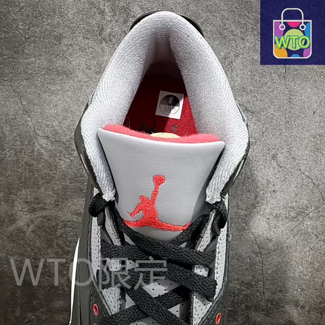AIRJORDAN シューズケース バッグ　ブラックセメント エアージョーダン AIRJORDAN シューズケース バッグ ブラックセメント エアー