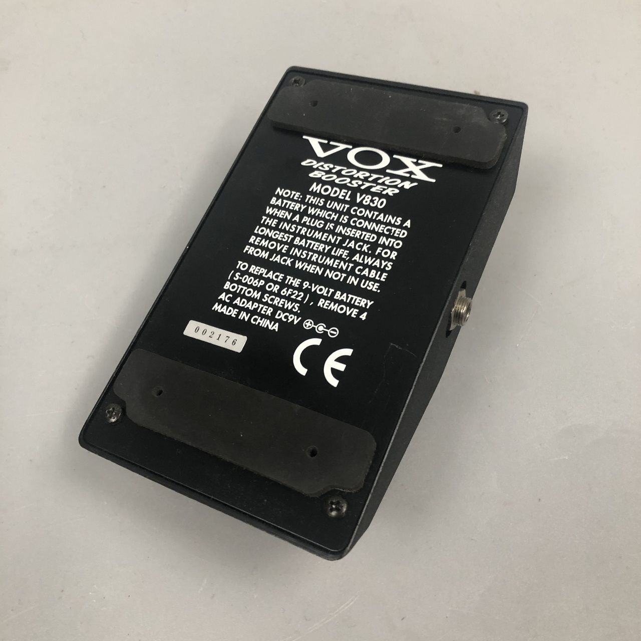 VOX V830 Distortion Booster f146 - メルカリ