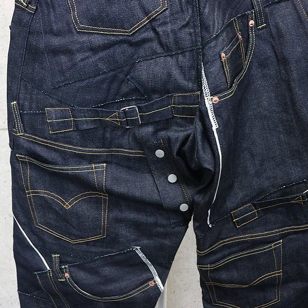 JUNYA WATANABE MAN 銀座店 ジュンヤワタナベMAN リーバイス W