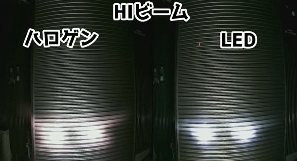 SUZUKI スズキ スカイウェイブ250タイプSS CJ46A LED H4 LEDヘッドライト Hi/Lo バルブ バイク用 1灯 ホワイト 交換用