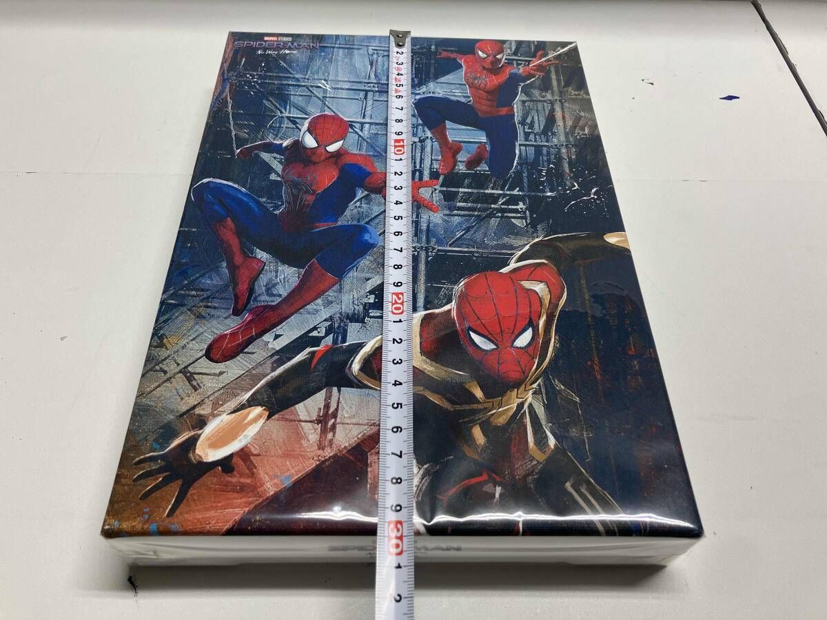 未使用品 MARVELマーベル スパイダーマン キャンバスアート
