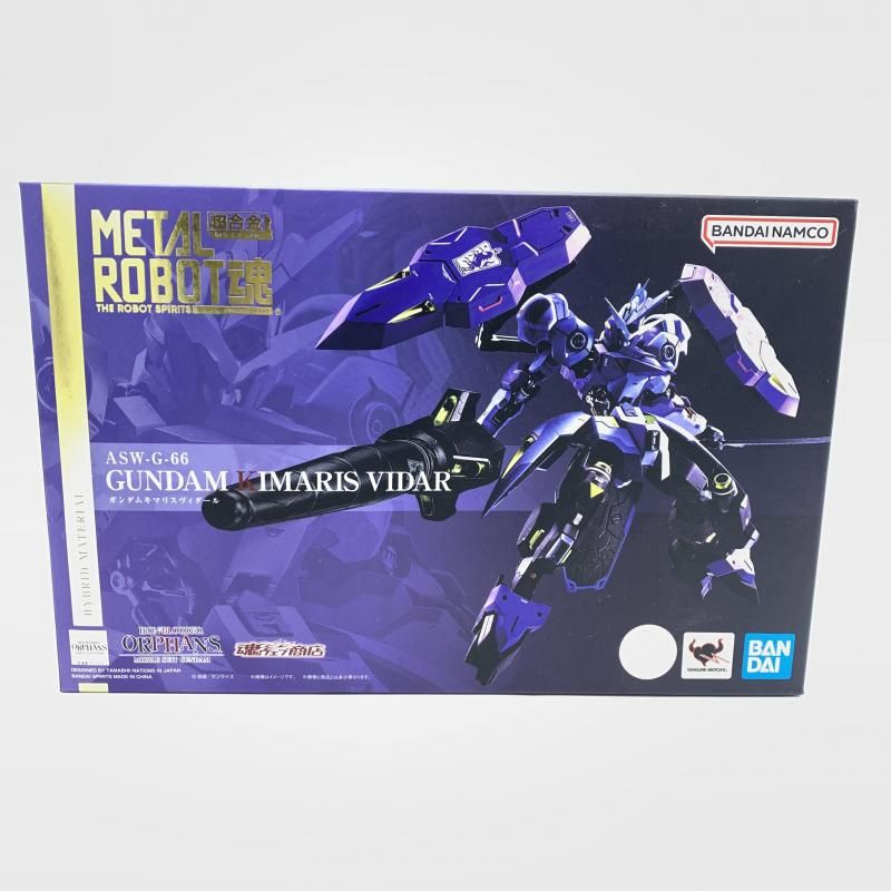 【中古】開封)METAL ROBOT魂 ＜SIDE MS＞ ガンダムキマリスヴィダール[10]