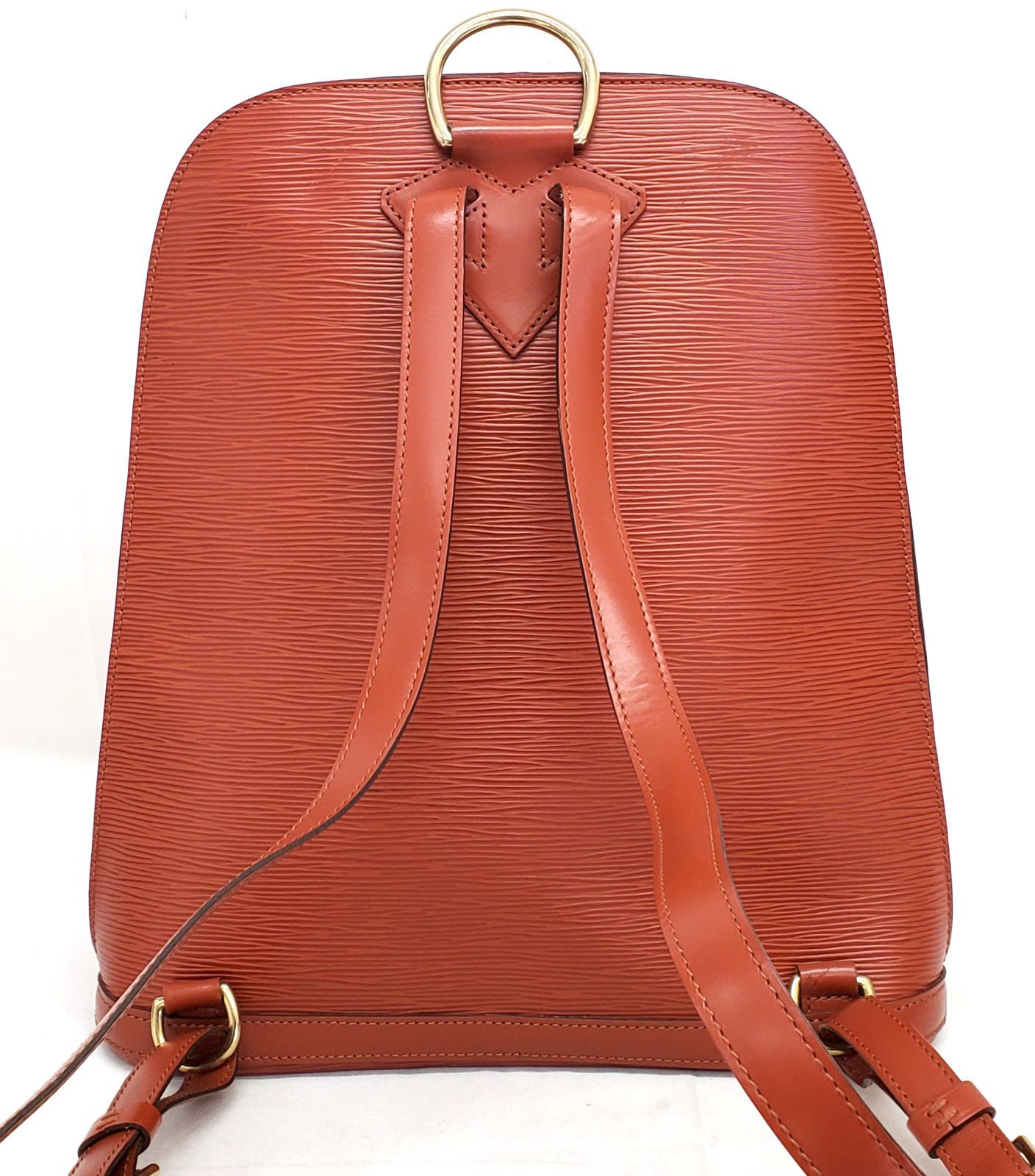 ルイヴィトン　ゴブラン　エピ　バックパック　ケニアブラウン　リュック　396 □ルイ ヴィトン□ エピ ゴブラン リュックサック バックパック ケニア