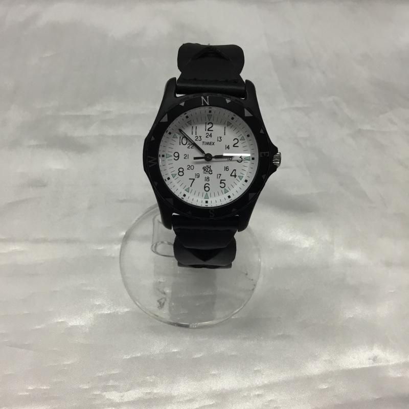 Ronherman × TIMEX WATCH クォーツ腕時計 BLACK Ron Herman ロン