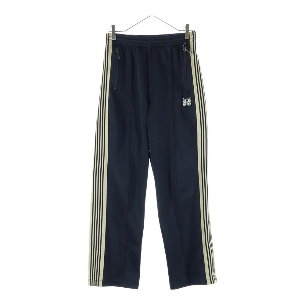 Needles ニードルス Track Pant サイドライン トラックパンツ ブラック NS1615