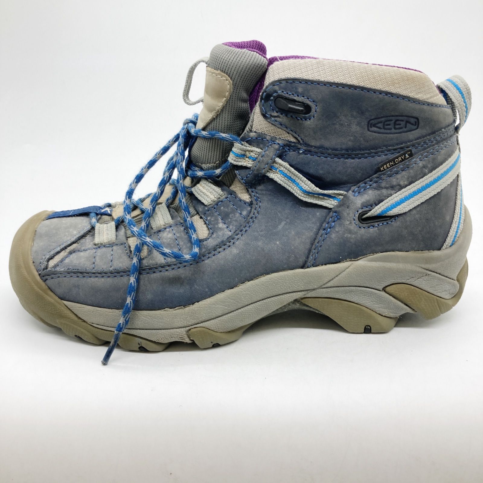 KEEN キーン TARGHEE MID ターギーミッド スニーカー グレー メンズ 28cm B-10-8