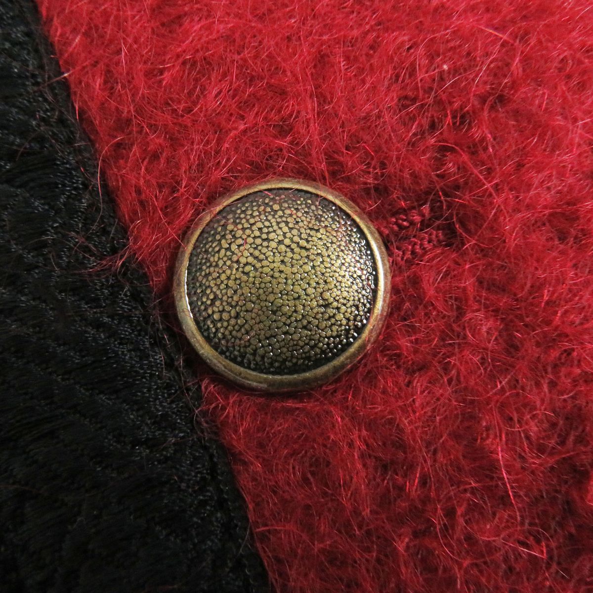SAINT LAURENT PARIS ウールシルクジャケット レッド SAINT LAURENT PARIS ウールシルクジャケット レッド