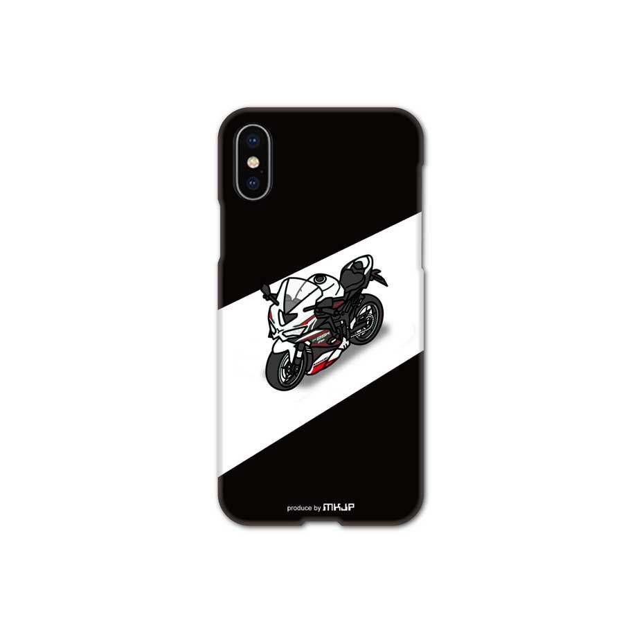 iPhone ケース ブラック 車種別ボディカラーが選べるiPhoneケース バイク カワサキ