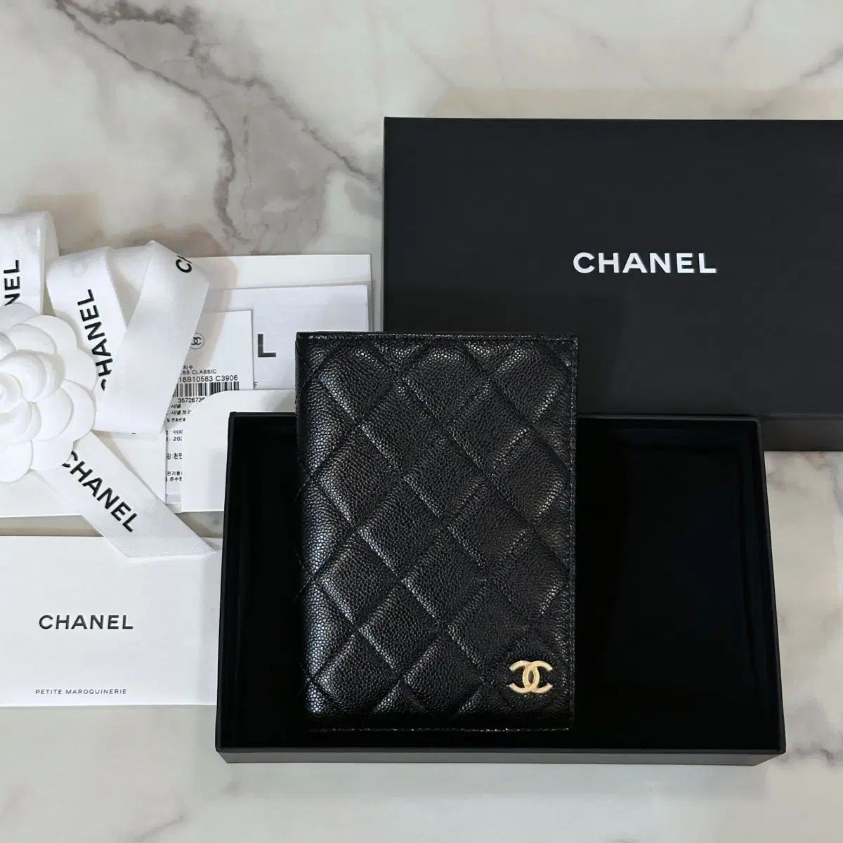Chanel(シャネル) パスポートケース パスポートウォレット