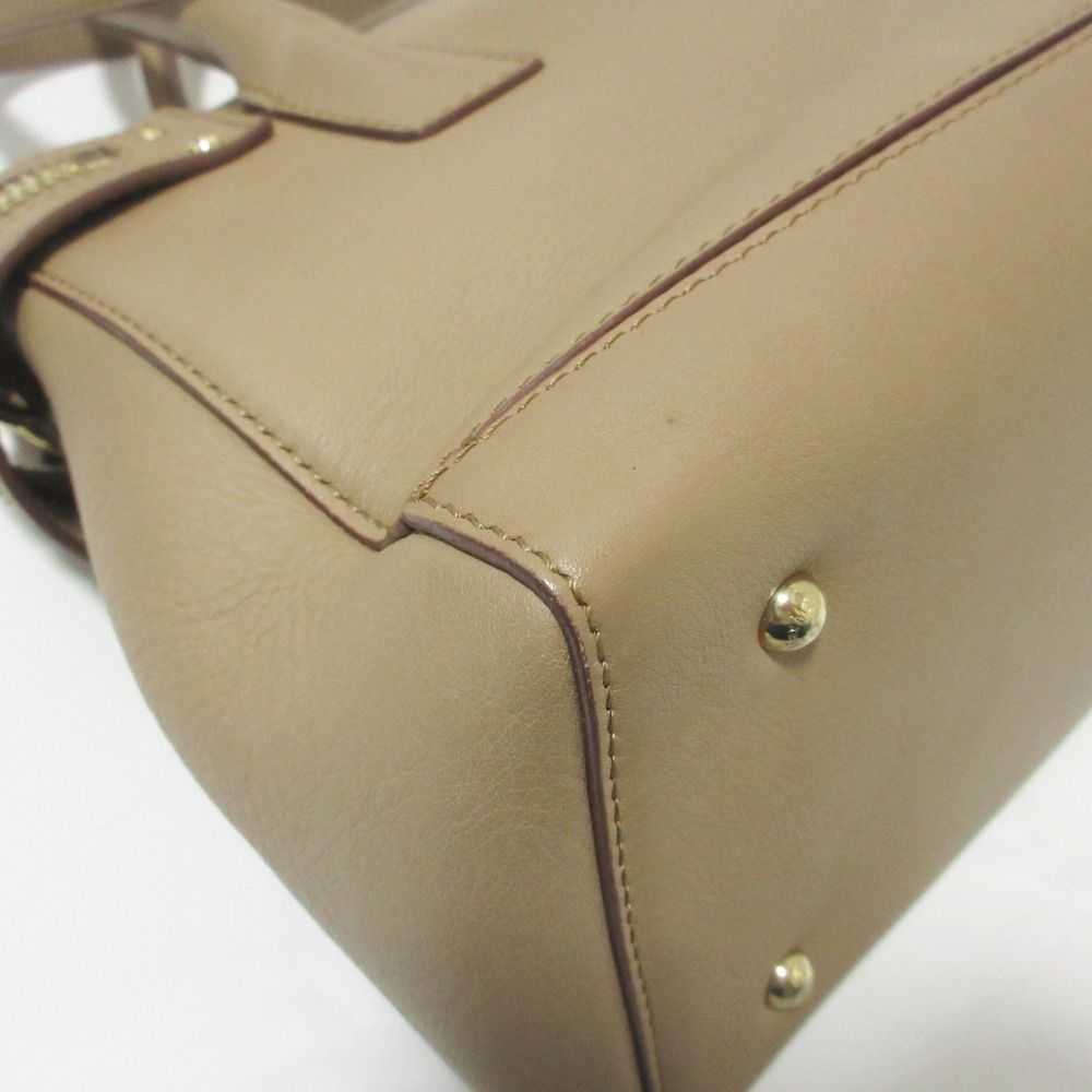 良品 Max Mara マックスマーラ マルゴー レザー ターンロック フラップ  