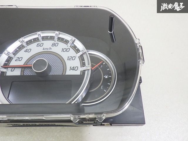 【実働外し】 スズキ 純正 MK53S スペーシア カスタム R06A スピードメーター 計器 速度計 走行距離不明 34110-79RA0 棚4-1