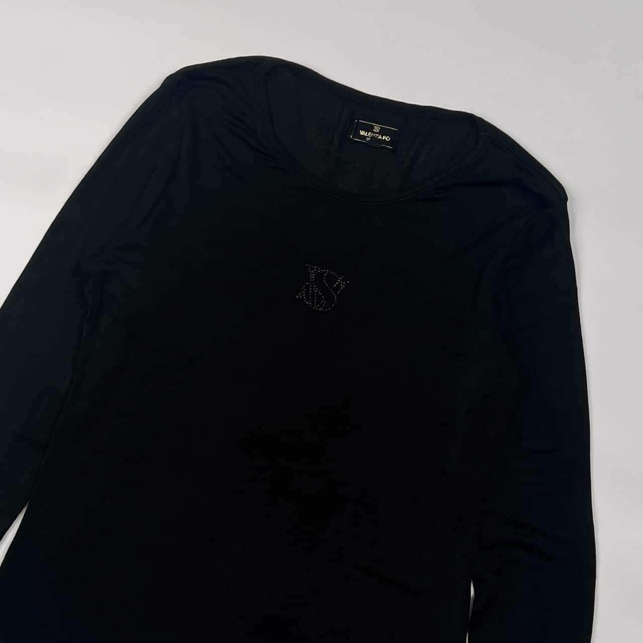 VALENZAPO SPORTS バレンザ ポー スポーツ ラインストーン 長袖 