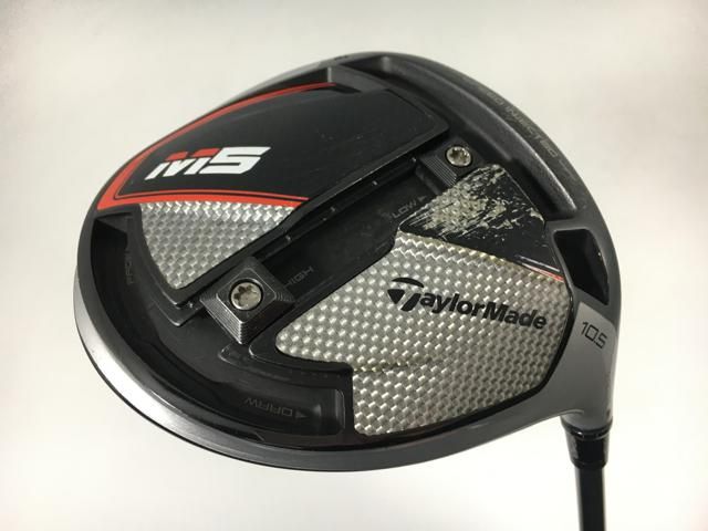 【中古ゴルフクラブ】テーラーメイド M5 ドライバー 2019 (日本仕様) ディアマナ BF50 1W【14日間返品OK】