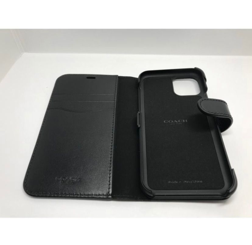 ☆SSランク☆COACH コーチ ブックタイプ iPhone 11pro用iPhone