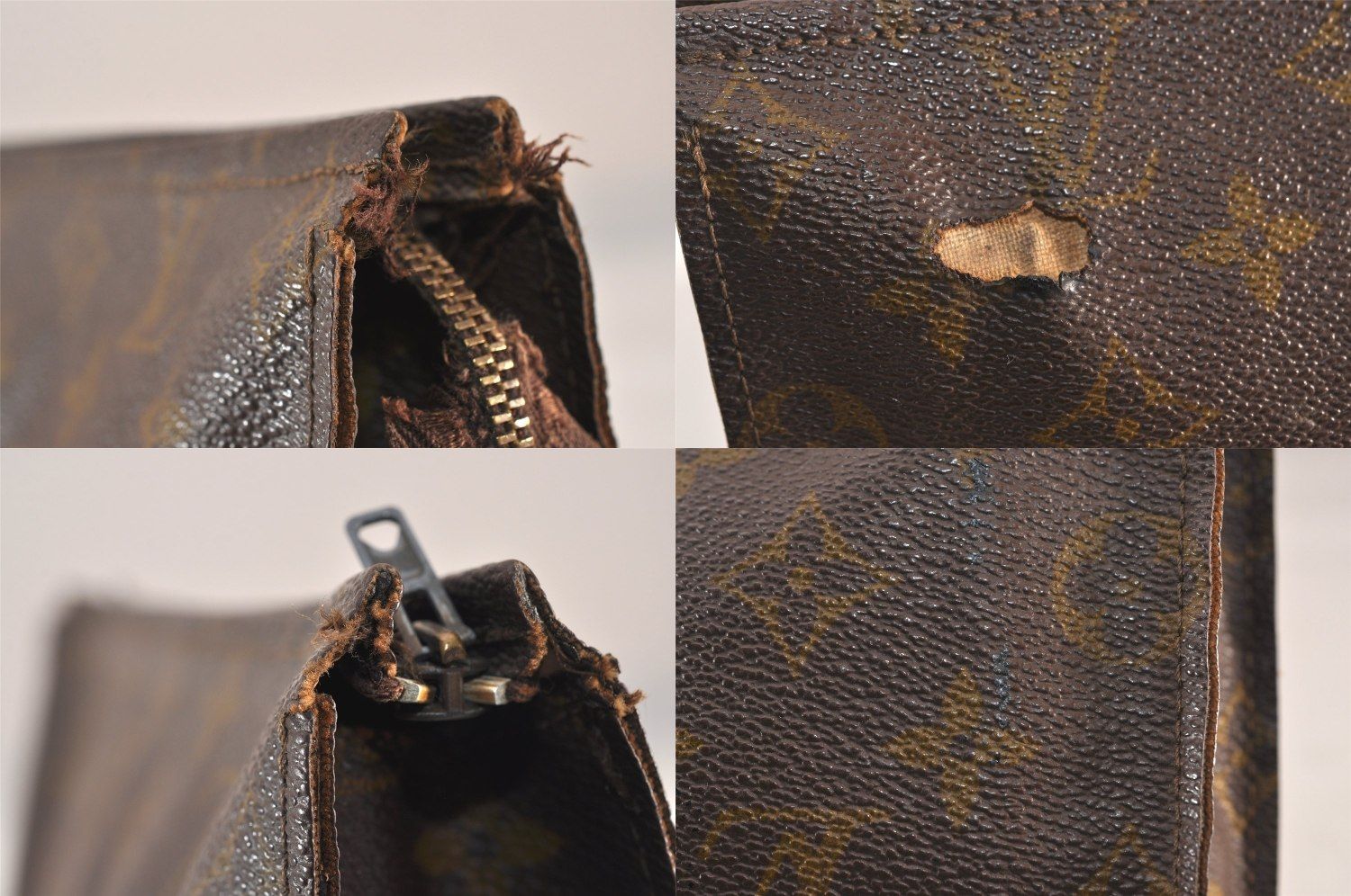 ルイヴィトン モノグラム 化粧ポーチ ポーチ 楽天市場】【バッグ】LOUIS VUITTON ルイ ヴィトン モノグラム