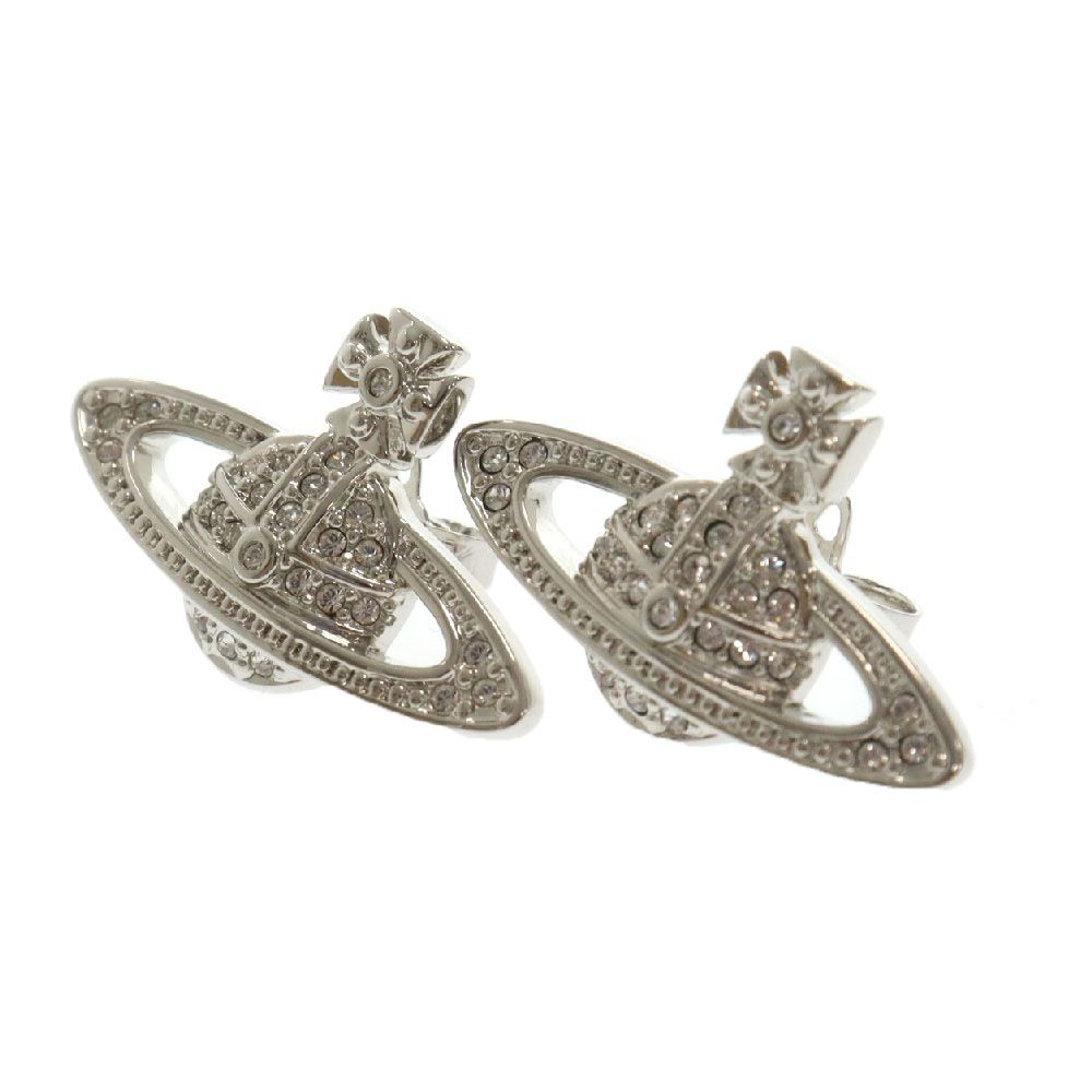 Vivienne Westwood バスレリーフ シルバーピアス ヴィヴィアンウエストウッド ピアス ミニ バスレリーフ シルバー