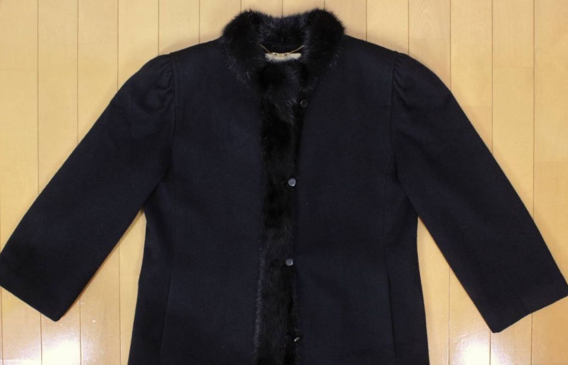 08【極美品】カシミヤコート 7号 9号 レディース カシミヤ100 08【極美品】カシミヤコート 7号 9号 レディース カシミヤ100