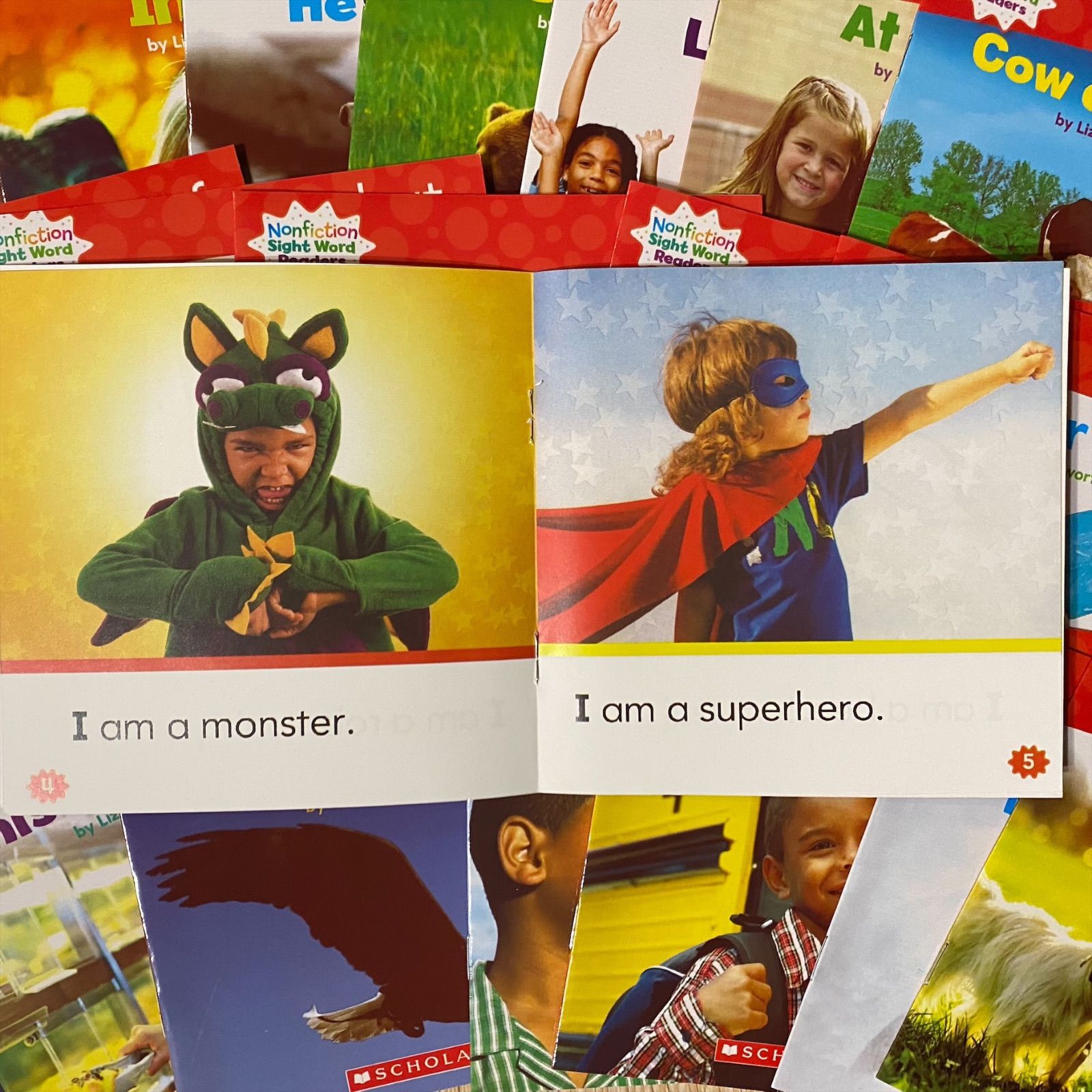 Nonfiction sight readers マイヤペン対応 英語絵本 多読 Nonfiction Sight Word Reader 100冊 Maiyapen対応 マイヤペン