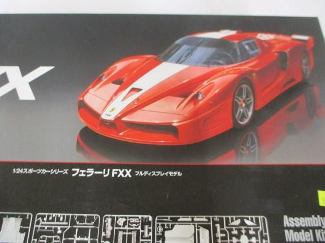 新生の 未開封 ホビー タミヤ 1|24 フェラーリ FXX スポーツカーシリーズ フルディスプレイモデル セール中！