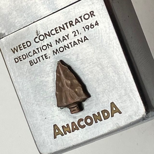 ZIPPO ビンテージ ジッポー 1964年 Anaconda Copper Mining Company PAT.2517191
