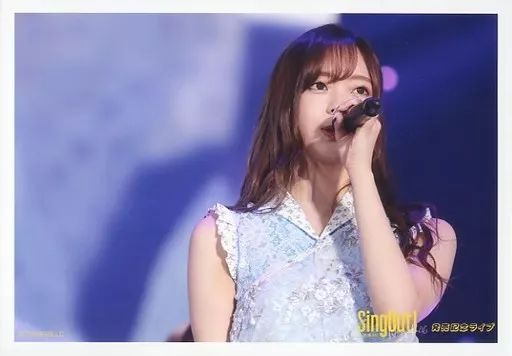 中古】生写真(乃木坂46) No.072：梅澤美波/ライブフォト・横型・バスト