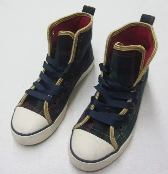 【雷市場（ポンジャン）商品韓国直送】 Ralph Lauren(ラルフローレン) ハイトップ スニーカー 230