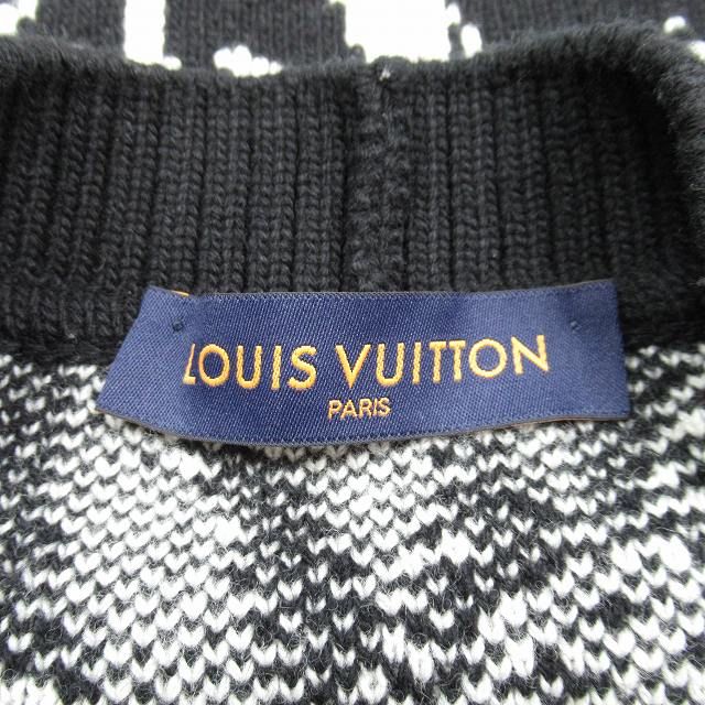 ルイヴィトン　23SS シスルウール　ジャガード　カーディガン LOUIS VUITTON ルイヴィトン 23SS シスルジャガードウール