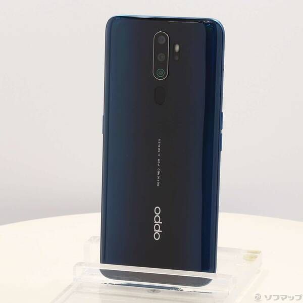 OPPO A5 2020 本体 ブルー SIMフリー 付属品完備 OPPO A5 2020 ブルー 天版SIMフリー 箱付き、付属品未使用