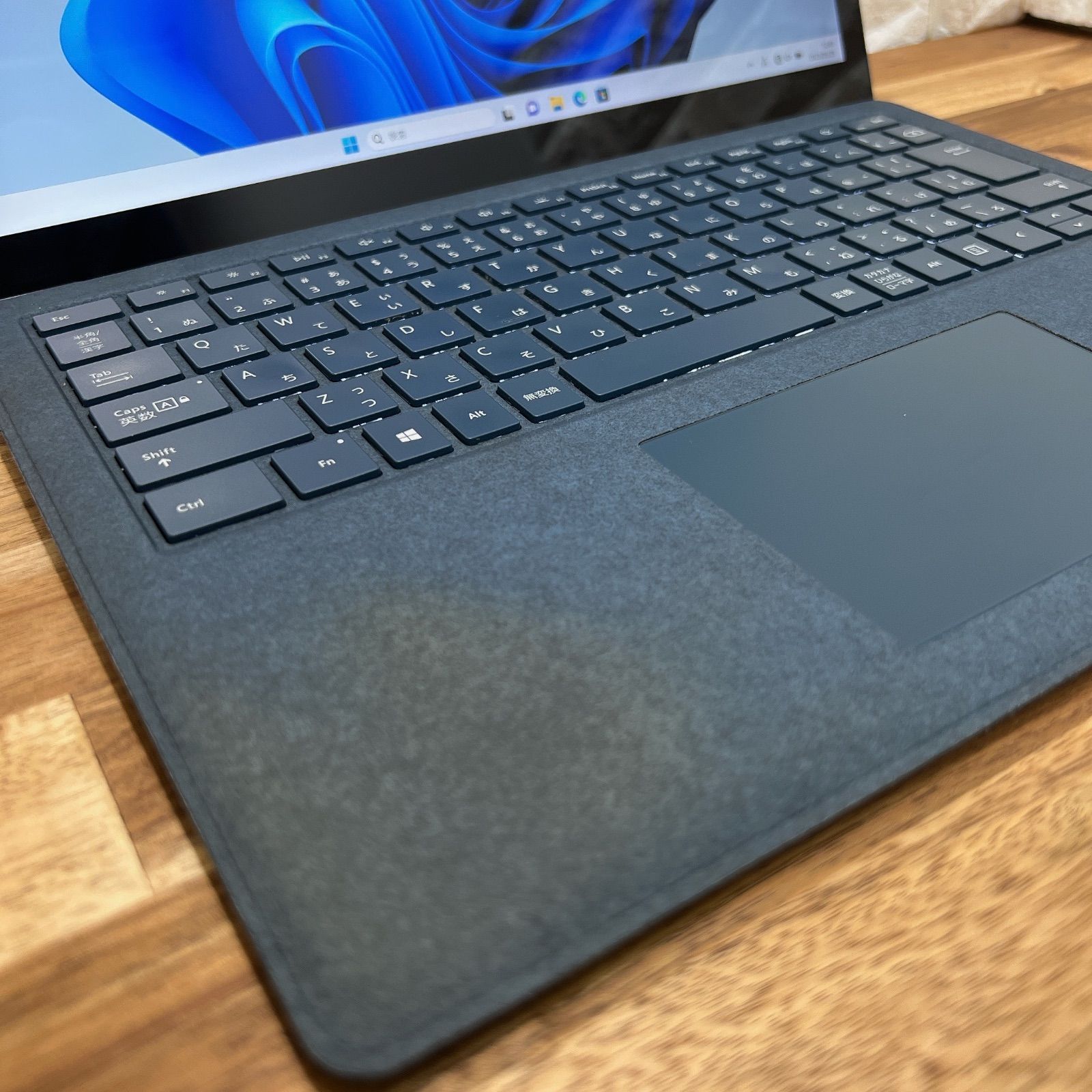 Surface laptop 2 ブルー☘SSD256GB☘Corei5第8世代 - メルカリ