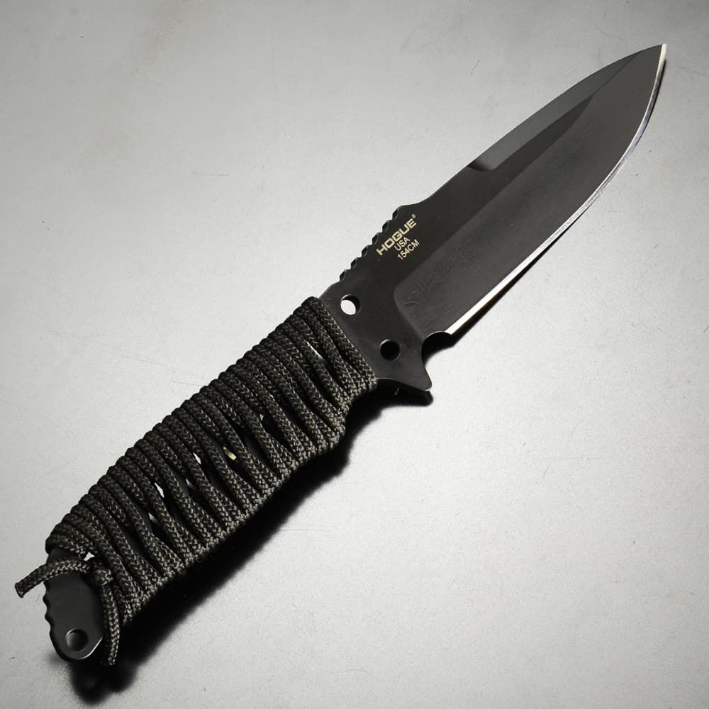 HECKLER&KOCH アウトドアナイフ FRAY クリップポイント 固定刃