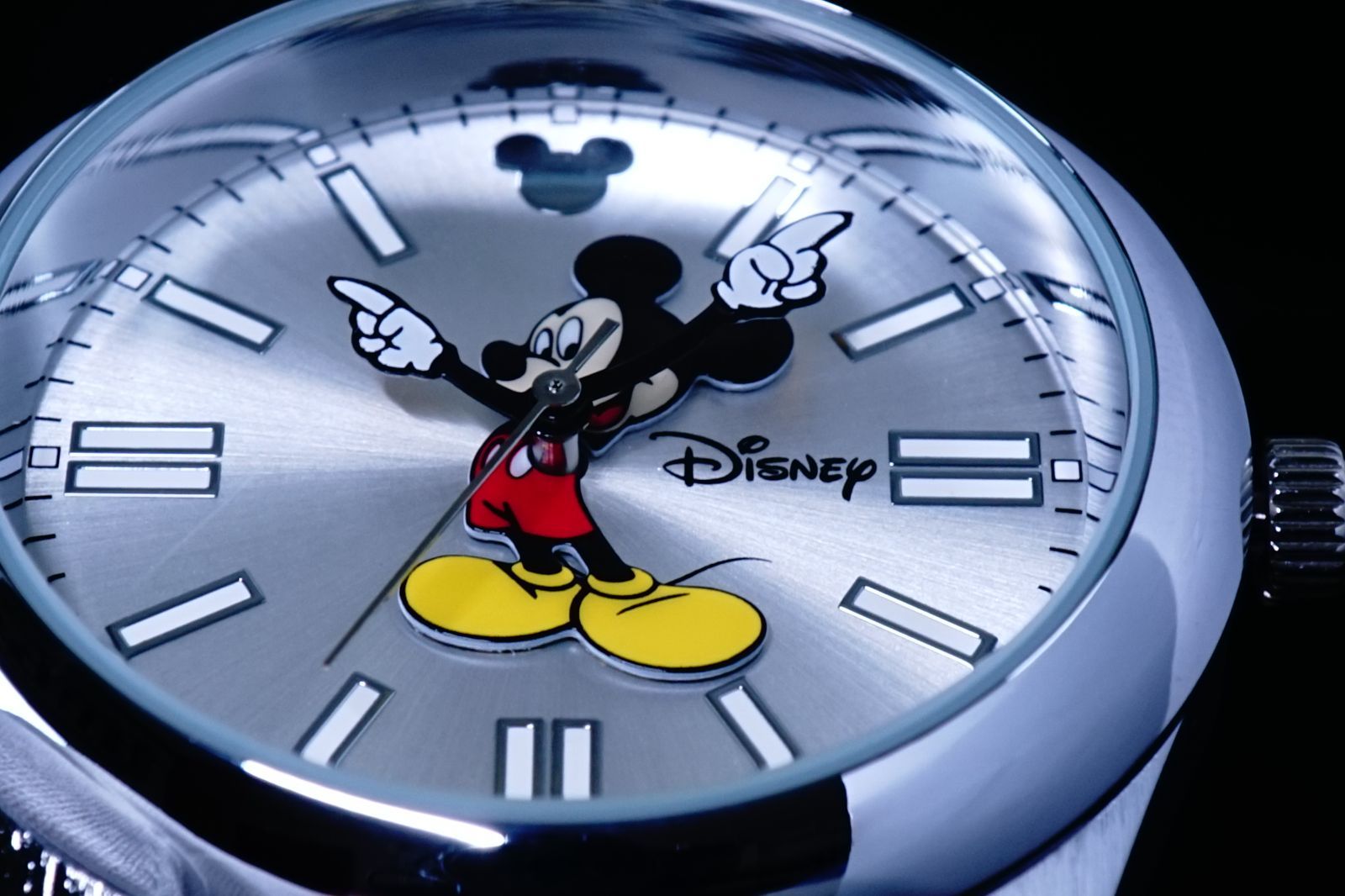 ミッキーマウス Disney MICKEY 腕時計 ディズニー ウォッチ 電池式-