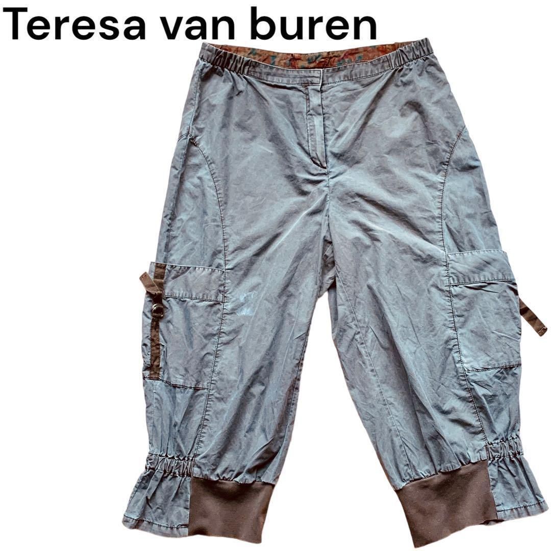 t.b Teresa van buren ティー ビー テレサヴァンビューレン ボトムス　ワークパンツ　カーゴパンツ