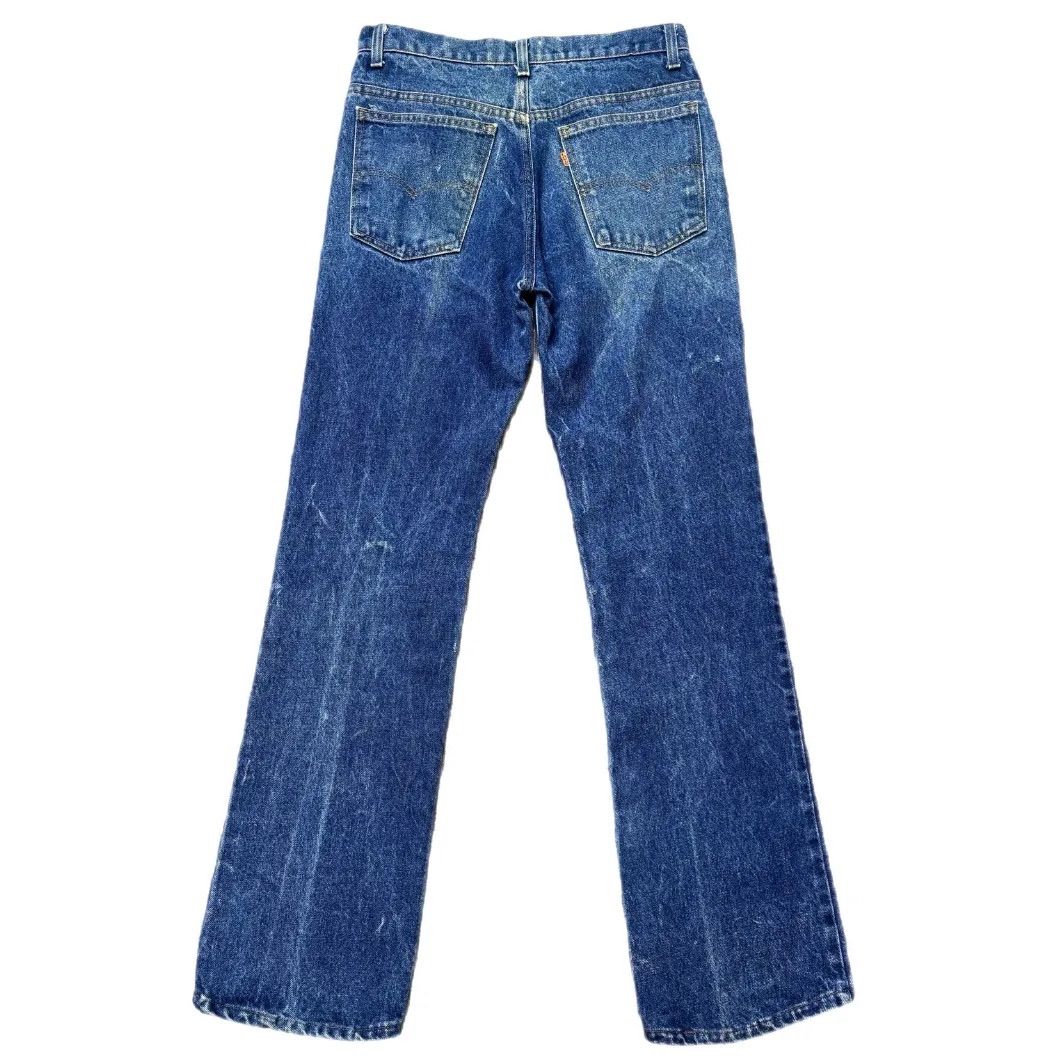 リーバイス Levi's ■【 80‘s Vintage Made in USA Flare Denim Pants 20517‐0217 】ヴィンテージ USA製 オレンジタブ フレア デニム パンツ リーバイス Levi's □【 80's Vintage Made in USA Flare Denim Pants