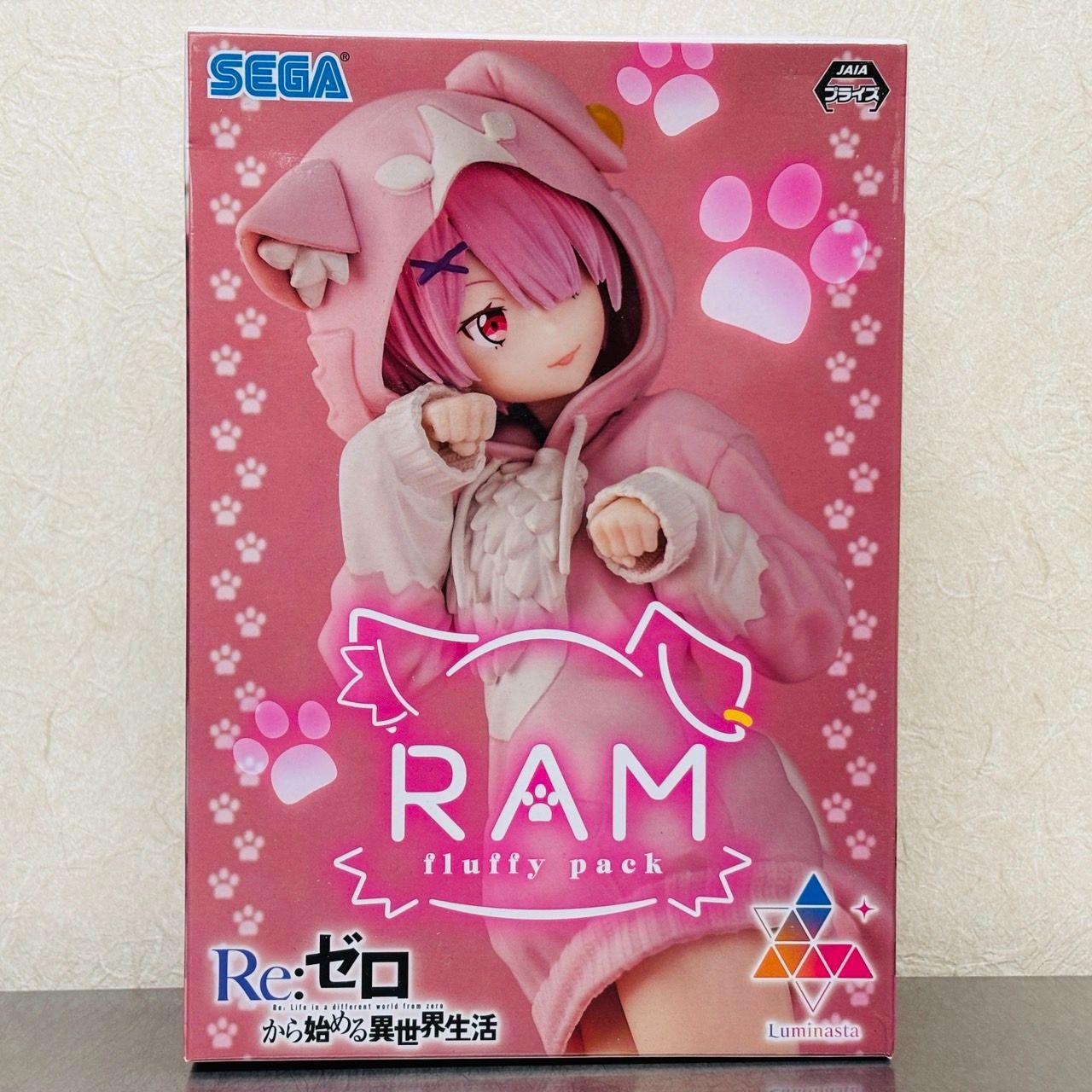 リゼロ　もふもふパック　フィギュア　エミリア　レム　ラム　3体セット Amazon.co.jp: Re:ゼロから始める異世界生活 Luminasta レム